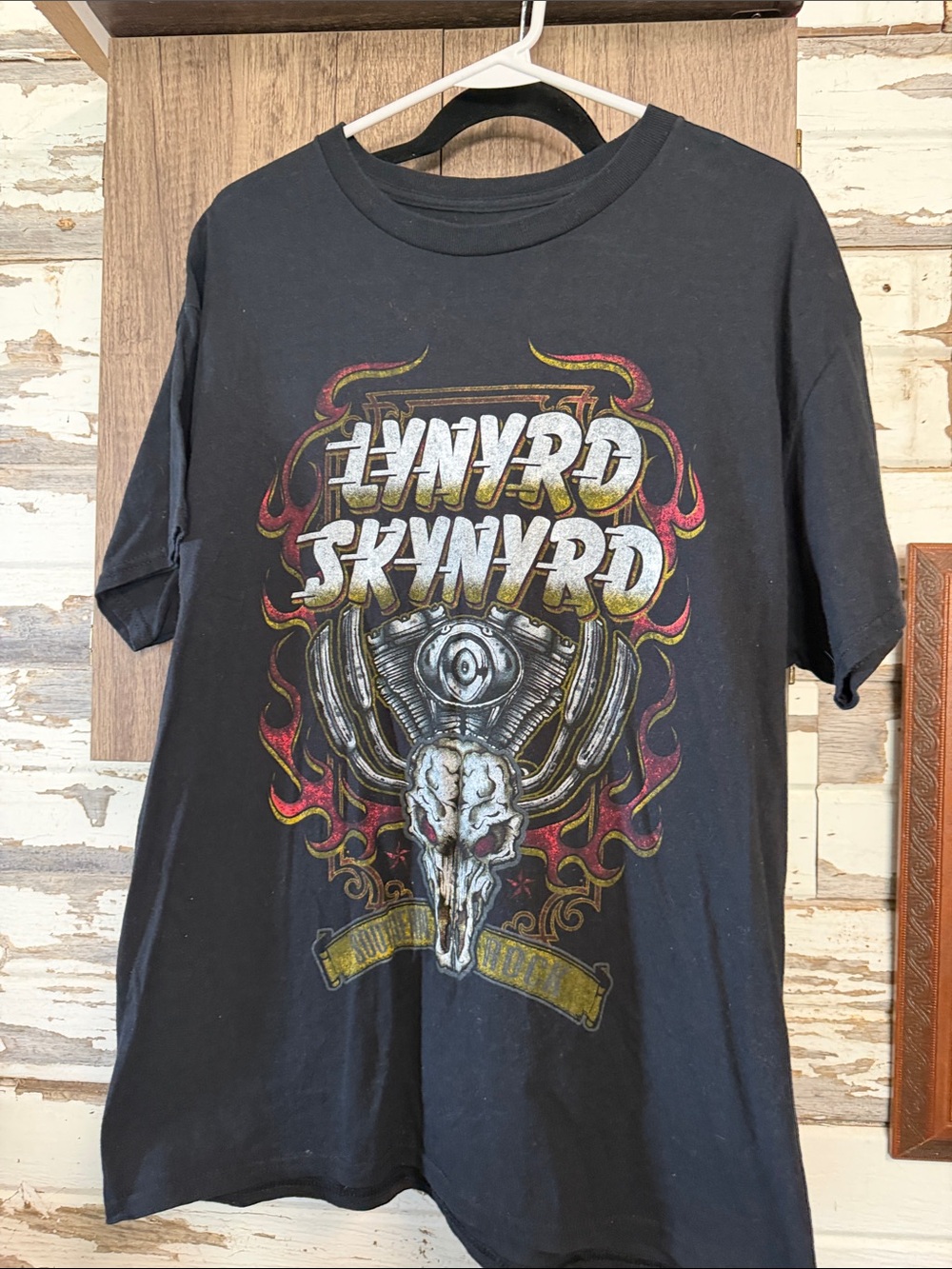 Black Graphic Short Sleeve Tee